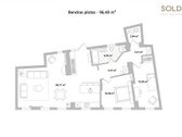 Parduodami jaukūs 3 kambarių apartamentai - nuotraukos Nr. 20