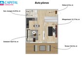 Nuomojamas Stilingas, Šviesus Butas Su Erdvia - nuotraukos Nr. 23
