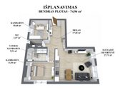 Mansardinis bei tikrai išskirtinis 3k. butas - nuotraukos Nr. 24