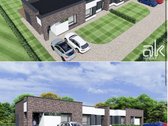 Naujos statybos kotedžai Gailiūnuose  117 m² - nuotraukos Nr. 20