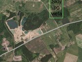 Parduodamas namų valdos sklypas su nuosavu - nuotraukos Nr. 3