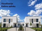  Parduodamas Naujos Statybos Dvibutis Namas - nuotraukos Nr. 3
