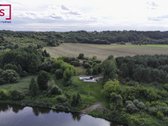 Parduodamas Sklypas Su Poilsio Nameliu Prie - nuotraukos Nr. 18