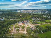 Naujas gyvenamųjų namų kvartalas Panemunėje –