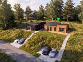 Parduodamas unikalus deginto medžio fasado - nuotraukos Nr. 26