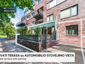 Nuomojami kokybiški apartamentai su Terasa ir - nuotraukos Nr. 5