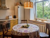 Visi buto langai žiūri į žalią parką ant - nuotraukos Nr. 8