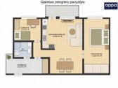 Butas Naujojoje Vilnioje, apsuptas žalumos – - nuotraukos Nr. 6