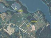 13.76 Ha Bendro Ploto Žemės Ūkio Paskirties - nuotraukos Nr. 2