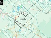 13.76 Ha Bendro Ploto Žemės Ūkio Paskirties - nuotraukos Nr. 3