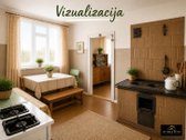 Parduodamas 1 kamb. butas Titkonių k., Pasvalio r. - nuotraukos Nr. 12