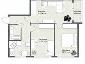 Parduodamas 3 Kambarių Butas Antrame Aukšte, - nuotraukos Nr. 21