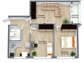 Parduodamas 3 Kambarių Butas Antrame Aukšte, - nuotraukos Nr. 2