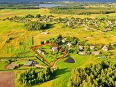 Molėtų priemiestyje parduodamas erdvus dviejų - nuotraukos Nr. 2