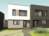 Modernus 14-OS dviejų aukštų blokuotų namų - nuotraukos Nr. 5