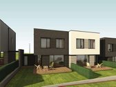 Modernus 14-OS dviejų aukštų blokuotų namų - nuotraukos Nr. 6