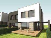 Modernus 14-OS dviejų aukštų blokuotų namų - nuotraukos Nr. 3