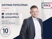 Parduodamas 1 Kambario Butas Su Vaizdu Į - nuotraukos Nr. 19