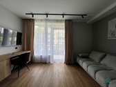 Išnuomojamas šviesus ir jaukus 1 kambario - nuotraukos Nr. 5