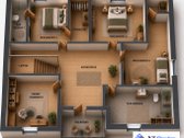 Vilniaus Mieste 6 Namų Projektas. - nuotraukos Nr. 39