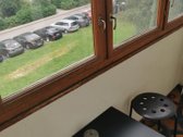 Tvarkingas butas, ąžuolo parketas, vonia - nuotraukos Nr. 4