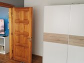 Tvarkingas butas, ąžuolo parketas, vonia - nuotraukos Nr. 10