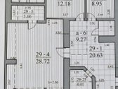 Bangų g. nuomojamas erdvus keturių kambarių - nuotraukos Nr. 13