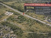 Parduodamas 3,13 ha (313 arų) bendro ploto - nuotraukos Nr. 3