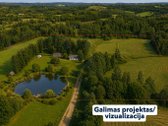 Parduodama privati sodyba su 4,5 ha žemės - nuotraukos Nr. 33