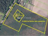 Sodyba su aplink ją esančiu žemės ūkio - nuotraukos Nr. 2