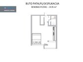Parduodamas 1 Kambario Butas Naujamiestyje - nuotraukos Nr. 9