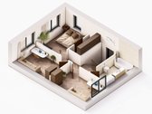 Parduodamas 113 m² A++ klasės būstas Vilniuje - nuotraukos Nr. 12