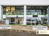 Komercinės patalpos pirmame aukšte su - nuotraukos Nr. 5
