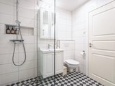 Nuomojamas išskirtinis, erdvus 70 m2 butas - nuotraukos Nr. 19