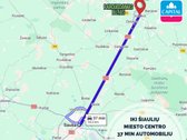 Joniškio Miesto Centre Parduodamas 38,46 Kv. - nuotraukos Nr. 3