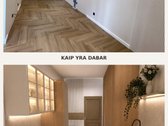 Pilnai Atlikta Vidaus Apdaila – 1,5 Kamb. - nuotraukos Nr. 7