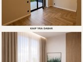 Pilnai Atlikta Vidaus Apdaila – 1,5 Kamb. - nuotraukos Nr. 8