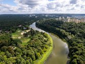 Upės Tėkmės Ramybė, Žaliuojantys Medžiai Ir - nuotraukos Nr. 32