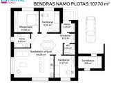 Parduodami modernūs A++ klasės, 107 m² vieno - nuotraukos Nr. 20