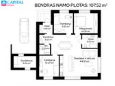 Parduodami modernūs A++ klasės, 107 m² vieno - nuotraukos Nr. 21