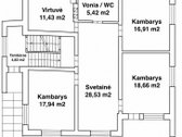 Parduodamas Labai Ramioje Vietoje Erdvus Ir - nuotraukos Nr. 17