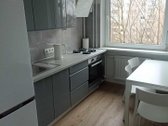 Išnuomojamas šviesus ir jaukus trijų kambarių - nuotraukos Nr. 11