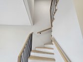 Liko paskutinis pilnos apdailos namas (kairė - nuotraukos Nr. 5
