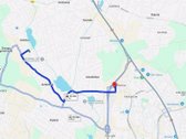Liko paskutinis pilnos apdailos namas (kairė - nuotraukos Nr. 34