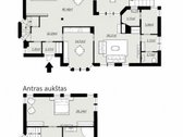 Erdvus, Pilnai Įrengtas Individualus Namas - nuotraukos Nr. 23