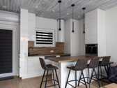 Parduodamas pilnai įrengtas 40 m² kotedžas su - nuotraukos Nr. 3