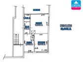 Joniškio Miesto Centre Parduodamas 38,46 Kv. - nuotraukos Nr. 2