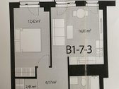 2 kambarių butas „Lighthouse I“ projekte. - nuotraukos Nr. 14