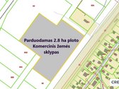 Parduodamas 2.8006 ha ploto Komercinės - nuotraukos Nr. 11