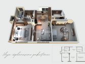 Neremontuotas palėpėje esantis 2-jų kambarių - nuotraukos Nr. 7